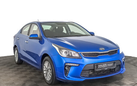 KIA Rio IV, 2020 год, 1 475 000 рублей, 3 фотография