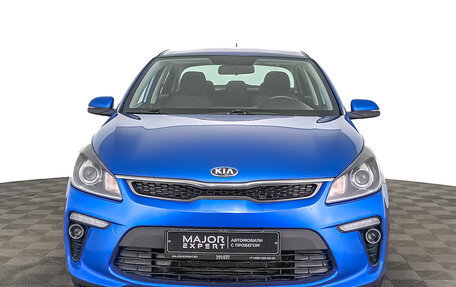 KIA Rio IV, 2020 год, 1 475 000 рублей, 2 фотография