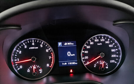 KIA Rio IV, 2020 год, 1 475 000 рублей, 16 фотография