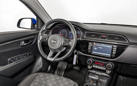 KIA Rio IV, 2020 год, 1 475 000 рублей, 27 фотография