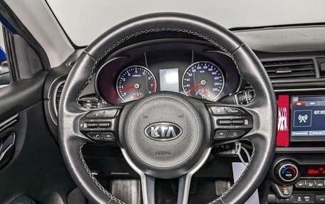 KIA Rio IV, 2020 год, 1 475 000 рублей, 22 фотография