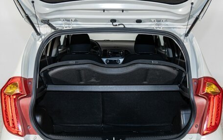 KIA Picanto II, 2013 год, 822 000 рублей, 15 фотография