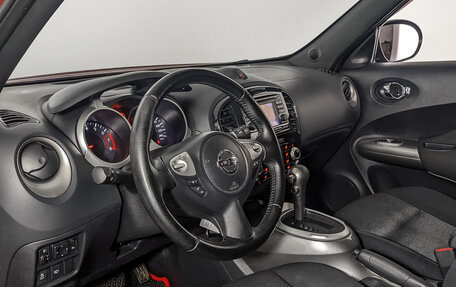 Nissan Juke II, 2012 год, 1 000 000 рублей, 15 фотография