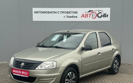 Renault Logan I, 2014 год, 640 000 рублей, 1 фотография