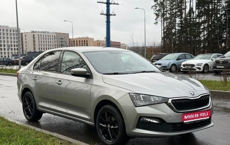 Skoda Rapid II, 2020 год, 1 600 000 рублей, 1 фотография