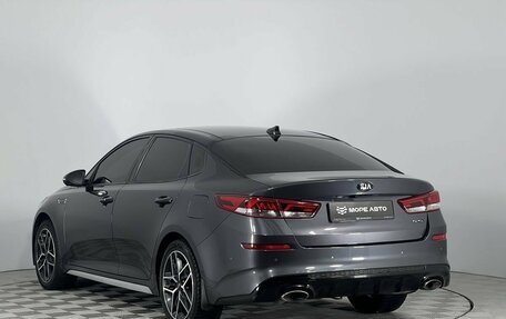 KIA Optima IV, 2019 год, 2 290 000 рублей, 7 фотография