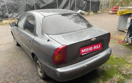 Chevrolet Lanos I, 2008 год, 170 000 рублей, 4 фотография