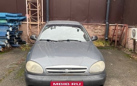 Chevrolet Lanos I, 2008 год, 170 000 рублей, 2 фотография