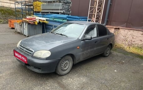 Chevrolet Lanos I, 2008 год, 170 000 рублей, 3 фотография