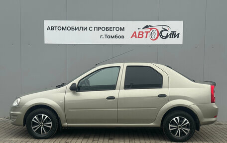 Renault Logan I, 2014 год, 640 000 рублей, 4 фотография
