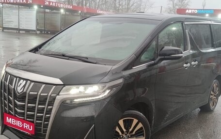 Toyota Alphard III, 2019 год, 4 950 000 рублей, 2 фотография