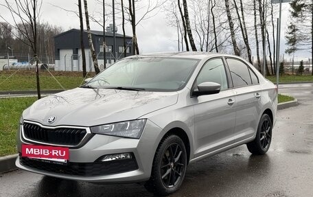 Skoda Rapid II, 2020 год, 1 600 000 рублей, 2 фотография