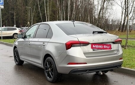 Skoda Rapid II, 2020 год, 1 600 000 рублей, 5 фотография