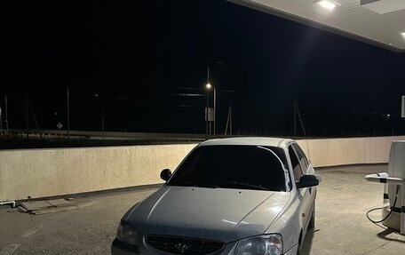 Hyundai Accent II, 2009 год, 395 000 рублей, 7 фотография