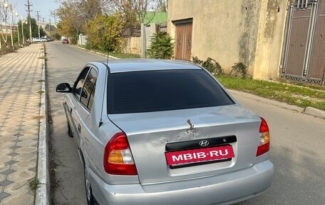 Hyundai Accent II, 2009 год, 395 000 рублей, 4 фотография