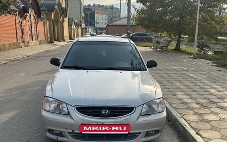 Hyundai Accent II, 2009 год, 395 000 рублей, 3 фотография