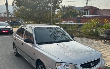 Hyundai Accent II, 2009 год, 395 000 рублей, 1 фотография