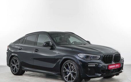 BMW X6, 2021 год, 8 599 050 рублей, 1 фотография