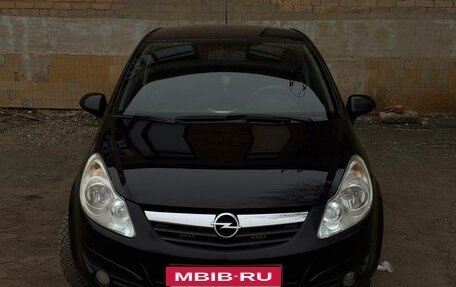 Opel Corsa D, 2007 год, 360 000 рублей, 1 фотография