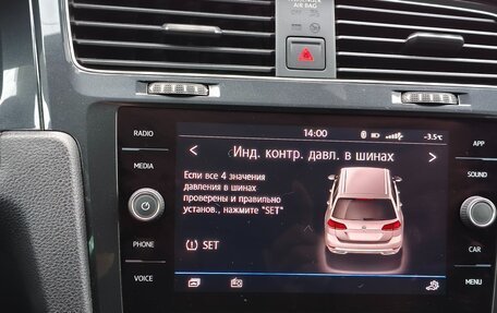 Volkswagen Golf VII, 2020 год, 2 100 000 рублей, 3 фотография