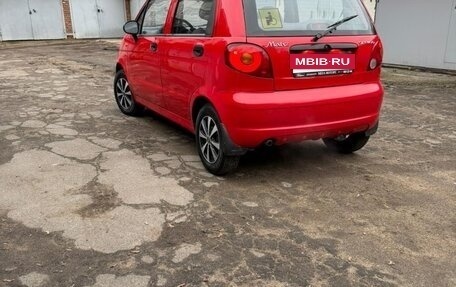 Daewoo Matiz I, 2010 год, 299 999 рублей, 7 фотография