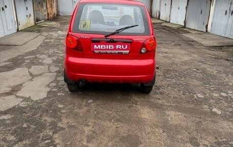 Daewoo Matiz I, 2010 год, 299 999 рублей, 8 фотография
