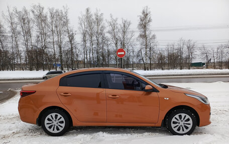 KIA Rio IV, 2019 год, 1 475 000 рублей, 5 фотография