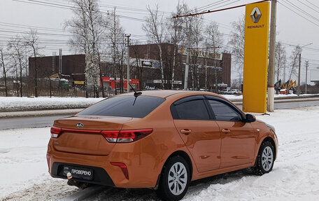 KIA Rio IV, 2019 год, 1 475 000 рублей, 6 фотография