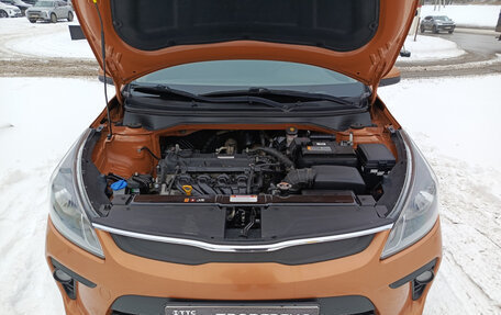 KIA Rio IV, 2019 год, 1 475 000 рублей, 11 фотография