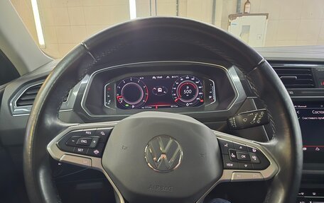 Volkswagen Tiguan II, 2021 год, 3 500 000 рублей, 25 фотография