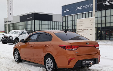 KIA Rio IV, 2019 год, 1 475 000 рублей, 8 фотография