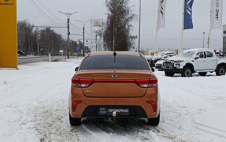 KIA Rio IV, 2019 год, 1 475 000 рублей, 7 фотография