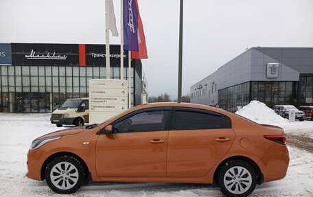 KIA Rio IV, 2019 год, 1 475 000 рублей, 10 фотография