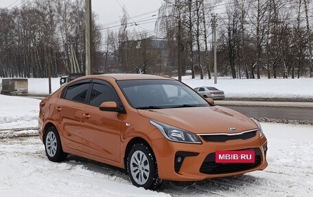 KIA Rio IV, 2019 год, 1 475 000 рублей, 3 фотография