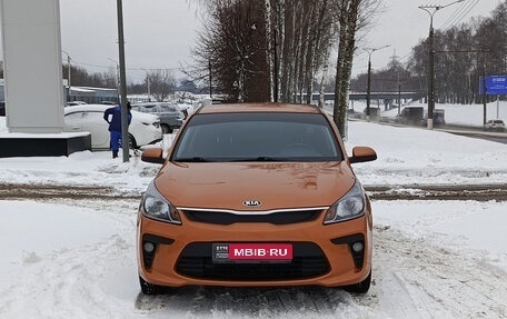 KIA Rio IV, 2019 год, 1 475 000 рублей, 2 фотография
