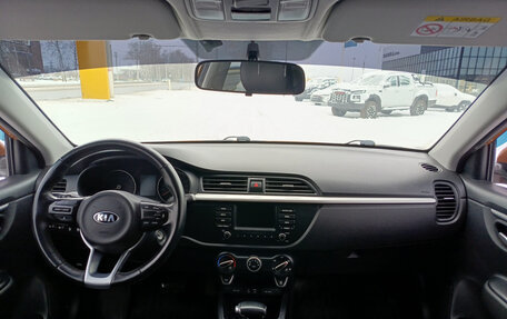 KIA Rio IV, 2019 год, 1 475 000 рублей, 17 фотография