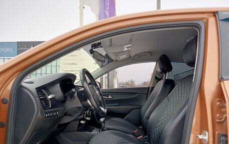 KIA Rio IV, 2019 год, 1 475 000 рублей, 20 фотография