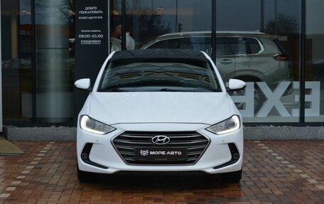 Hyundai Elantra VI рестайлинг, 2018 год, 1 749 000 рублей, 2 фотография