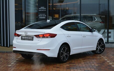 Hyundai Elantra VI рестайлинг, 2018 год, 1 749 000 рублей, 5 фотография