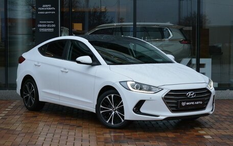 Hyundai Elantra VI рестайлинг, 2018 год, 1 749 000 рублей, 3 фотография