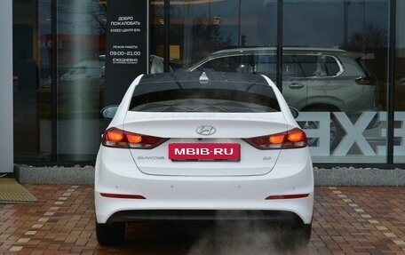 Hyundai Elantra VI рестайлинг, 2018 год, 1 749 000 рублей, 6 фотография