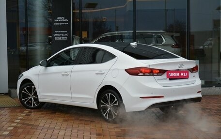 Hyundai Elantra VI рестайлинг, 2018 год, 1 749 000 рублей, 7 фотография