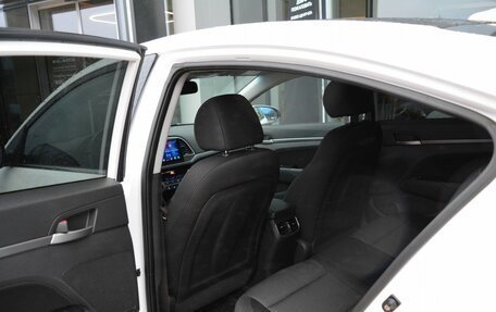 Hyundai Elantra VI рестайлинг, 2018 год, 1 749 000 рублей, 13 фотография