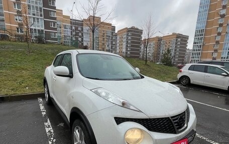 Nissan Juke II, 2014 год, 1 000 000 рублей, 2 фотография