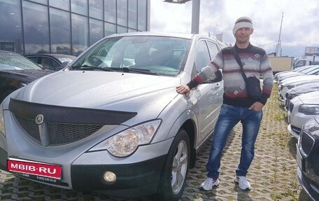 SsangYong Actyon Sports II, 2008 год, 789 000 рублей, 1 фотография