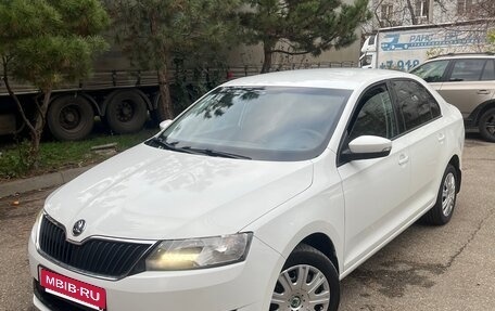 Skoda Rapid I, 2017 год, 900 000 рублей, 1 фотография