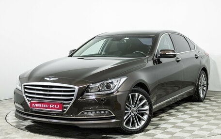 Hyundai Genesis II, 2015 год, 2 299 700 рублей, 1 фотография