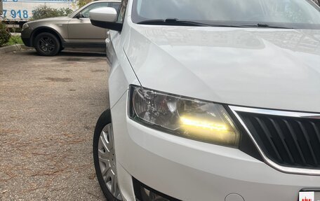 Skoda Rapid I, 2017 год, 900 000 рублей, 6 фотография