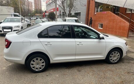 Skoda Rapid I, 2017 год, 900 000 рублей, 7 фотография