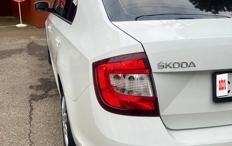 Skoda Rapid I, 2017 год, 900 000 рублей, 10 фотография